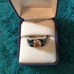 Ring from Diamond candle